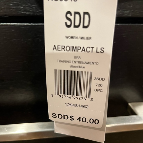 Adidas NWT sport bra 36DD - Picture 4 of 4